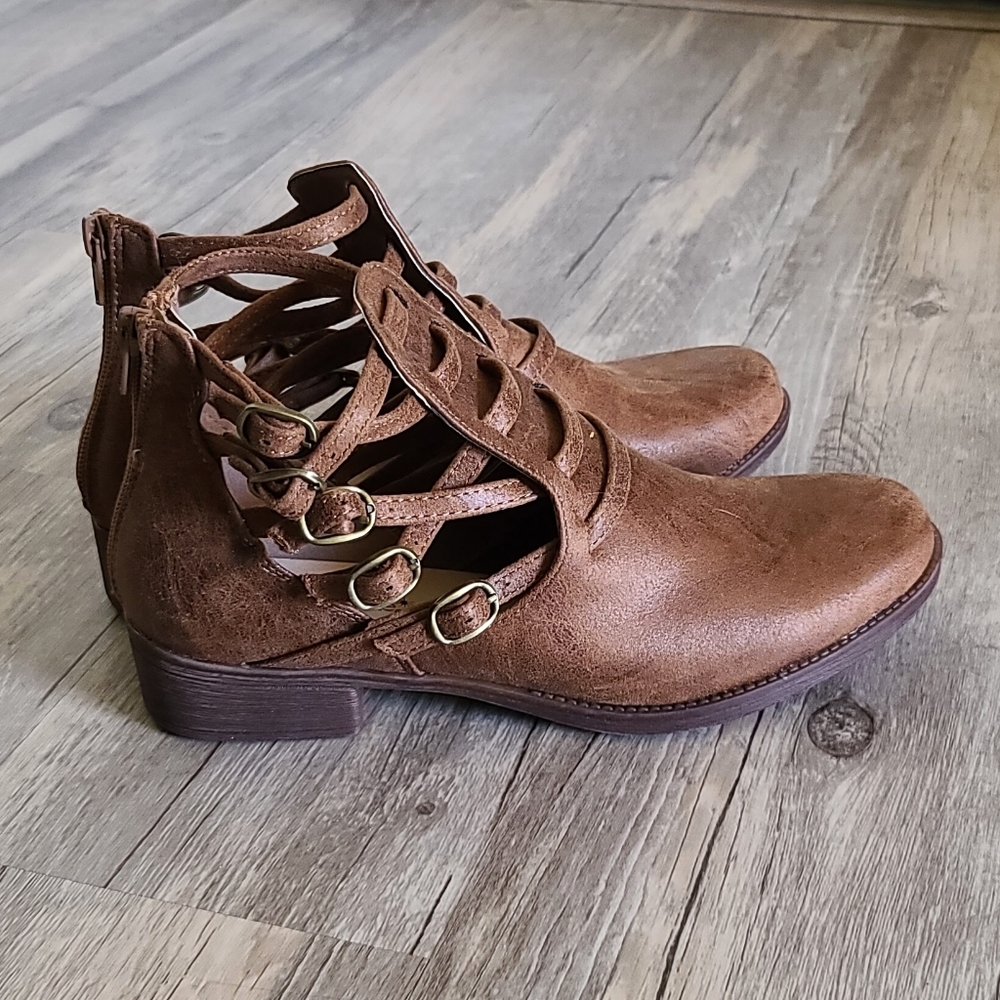 ShoeDazzle Booties
